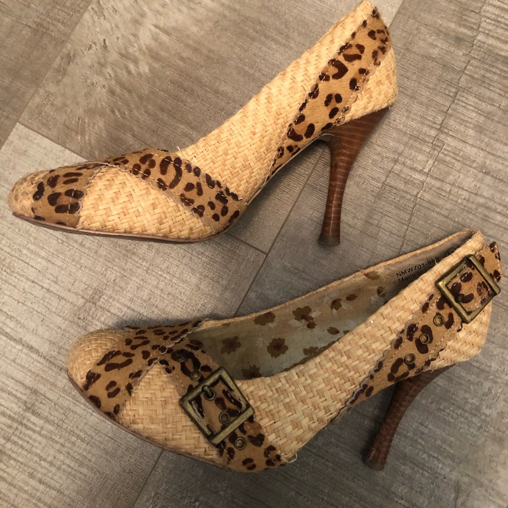 Leopard heels - Picture 3 of 5